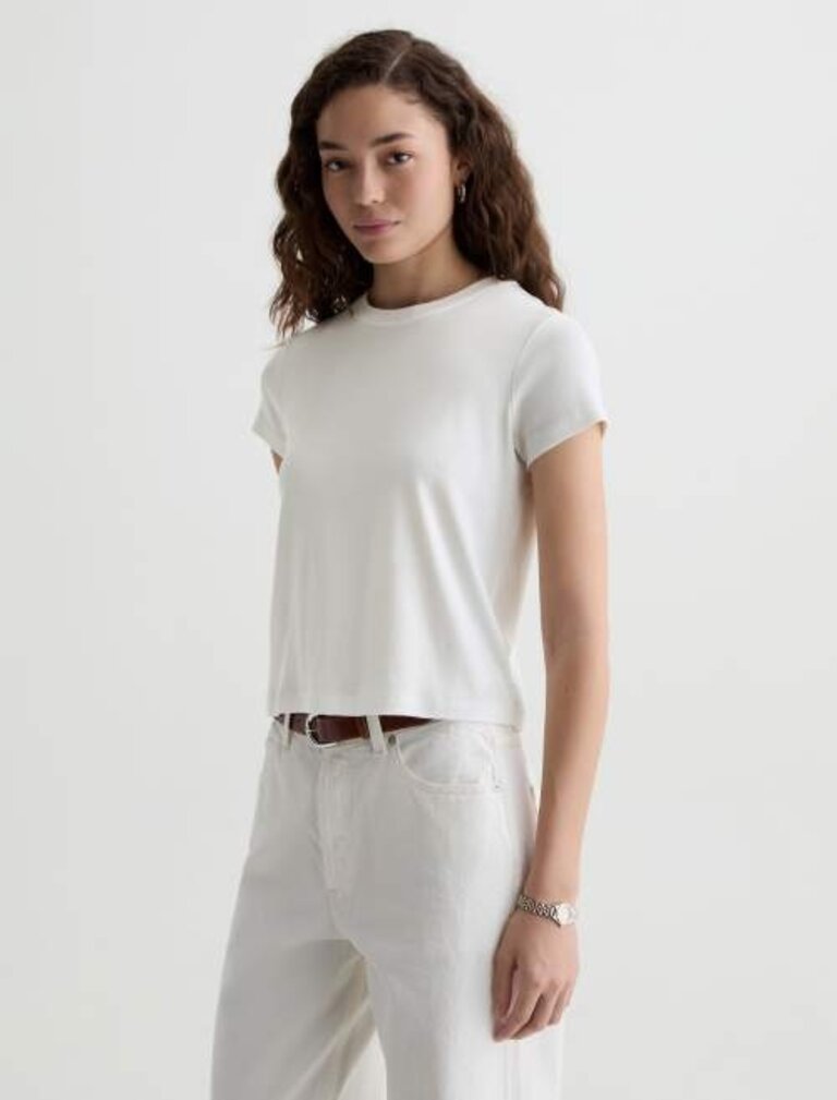 AG SADIE CREW IN WHITE