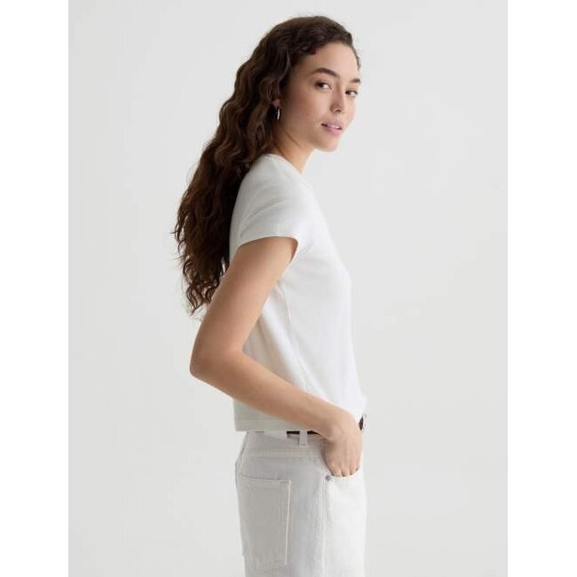 AG SADIE CREW IN WHITE