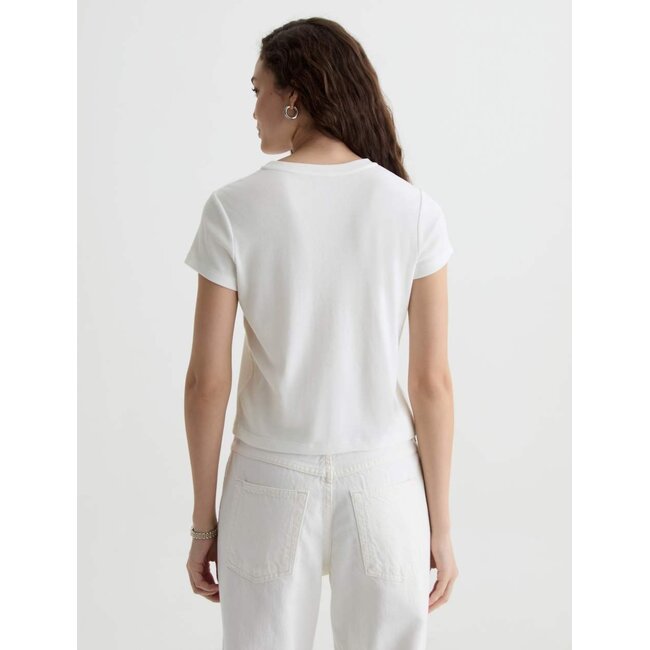 AG SADIE CREW IN WHITE