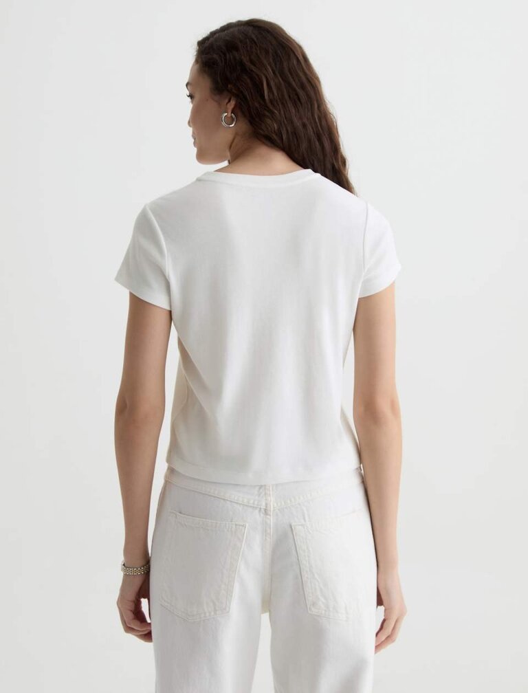 AG SADIE CREW IN WHITE