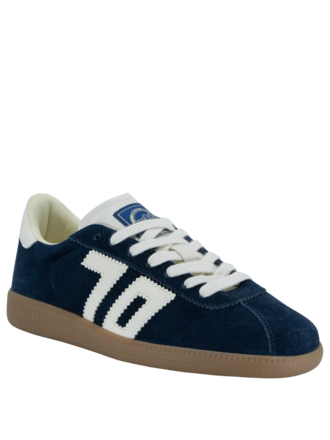 BACK 70 SHELLY SNEAKER IN NAVY