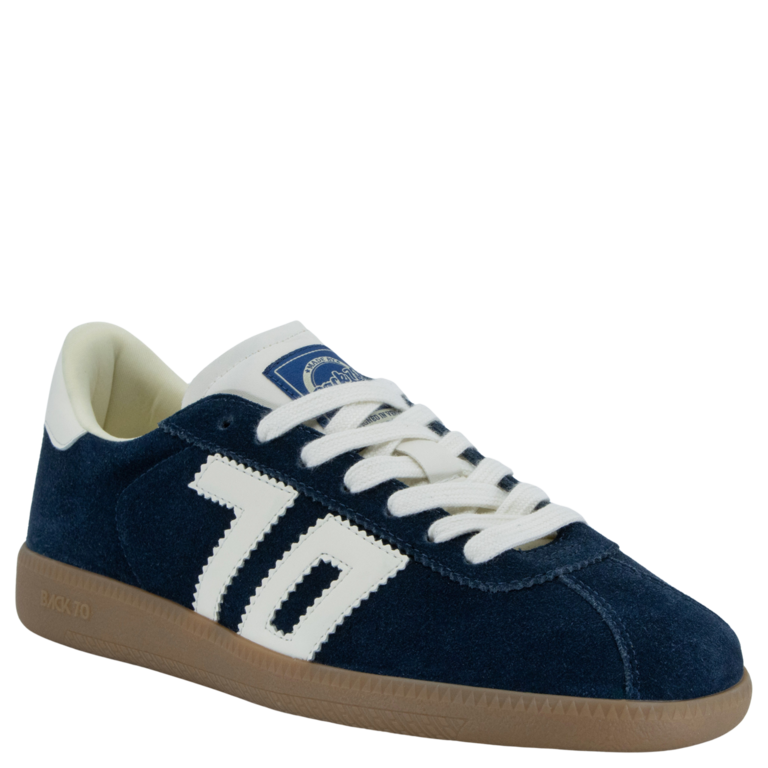 BACK 70 SHELLY SNEAKER IN NAVY