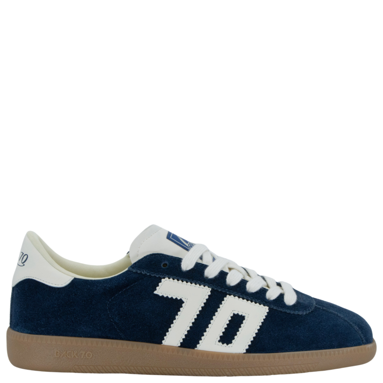 BACK 70 SHELLY SNEAKER IN NAVY