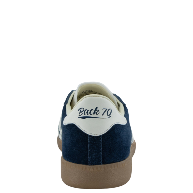 BACK 70 SHELLY SNEAKER IN NAVY