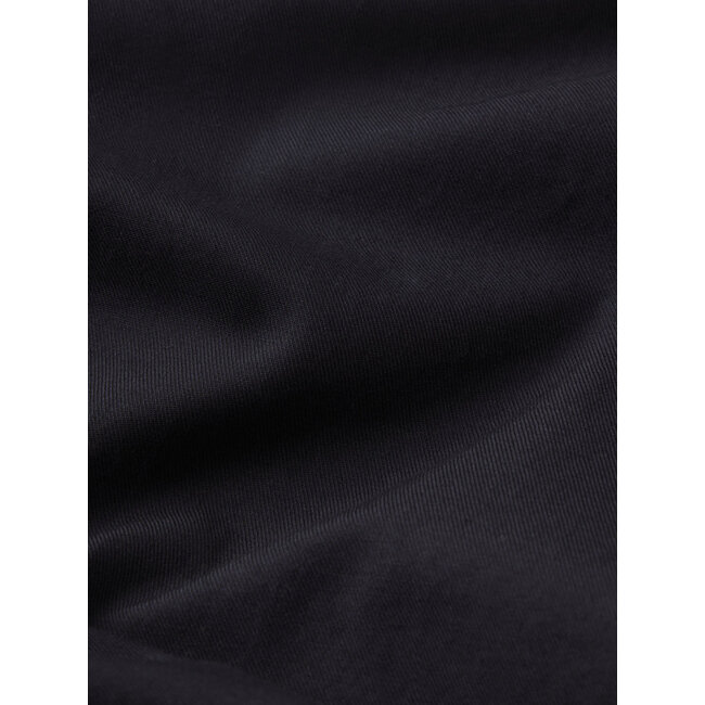 LE SLIM PALAZZO TROUSER CUFFED IN NAVY