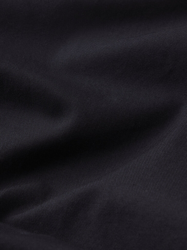 LE SLIM PALAZZO TROUSER CUFFED IN NAVY