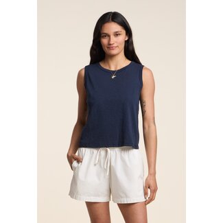 VELVET AMBRIA07 TANK TOP IN NAVY