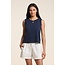 VELVET AMBRIA07 TANK TOP IN NAVY