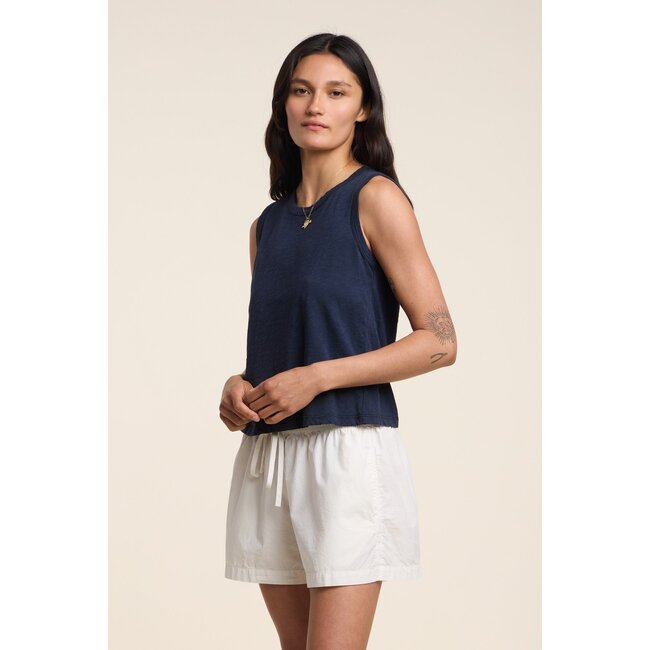 VELVET AMBRIA07 TANK TOP IN NAVY