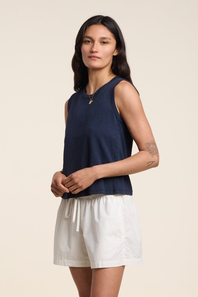 VELVET AMBRIA07 TANK TOP IN NAVY