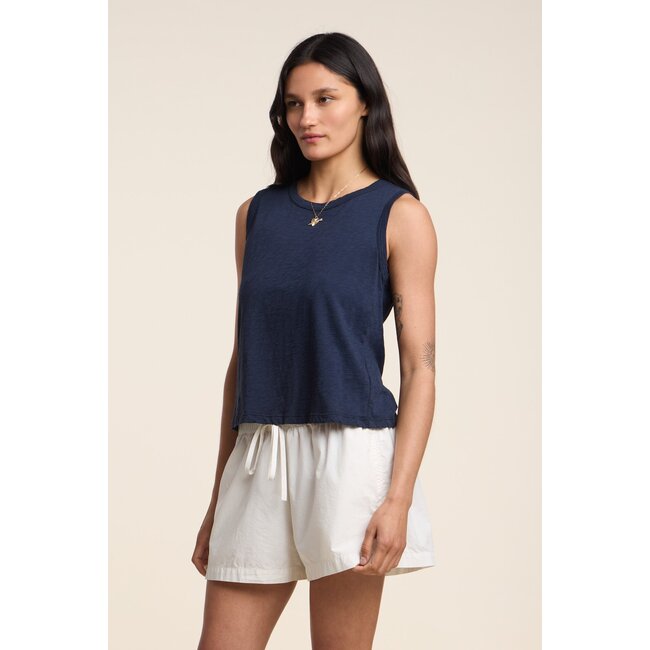 VELVET AMBRIA07 TANK TOP IN NAVY