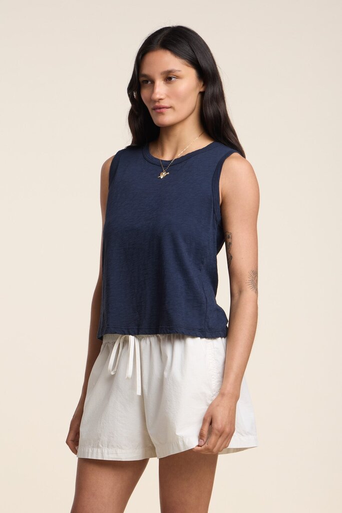 VELVET AMBRIA07 TANK TOP IN NAVY