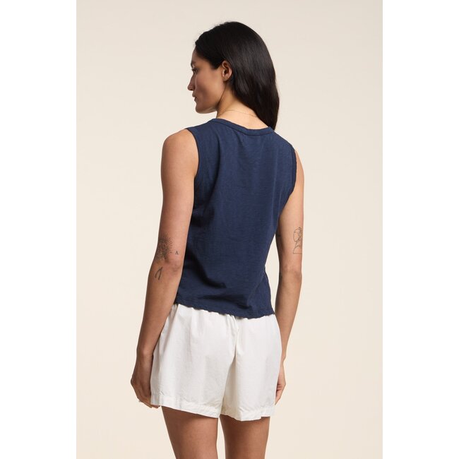 VELVET AMBRIA07 TANK TOP IN NAVY