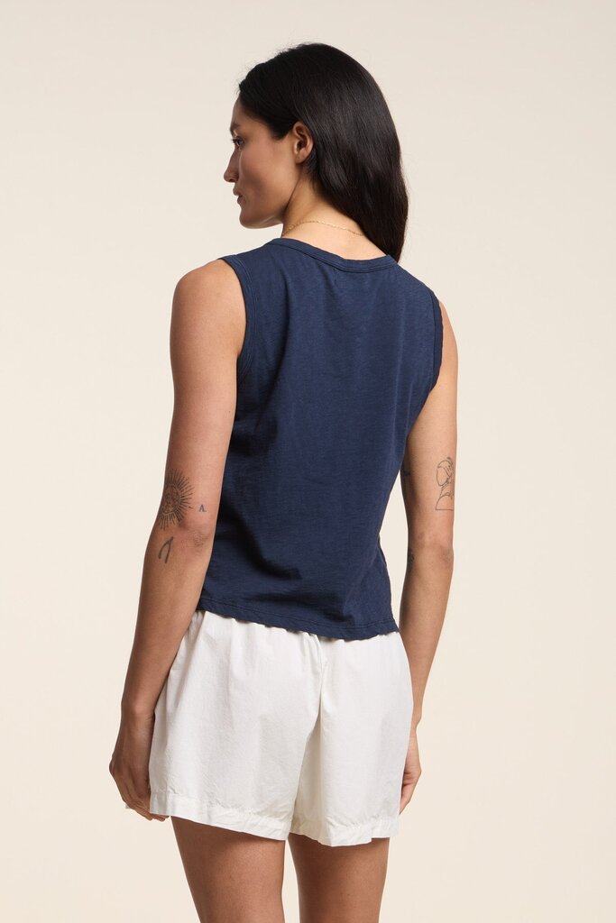 VELVET AMBRIA07 TANK TOP IN NAVY