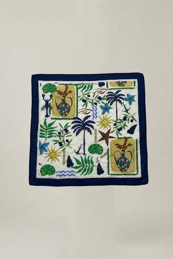 VELVET SOLI07 BANDANA IN MULTI