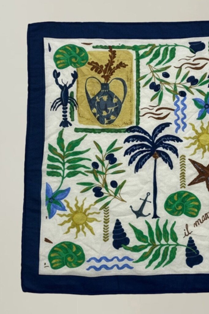 VELVET SOLI07 BANDANA IN MULTI
