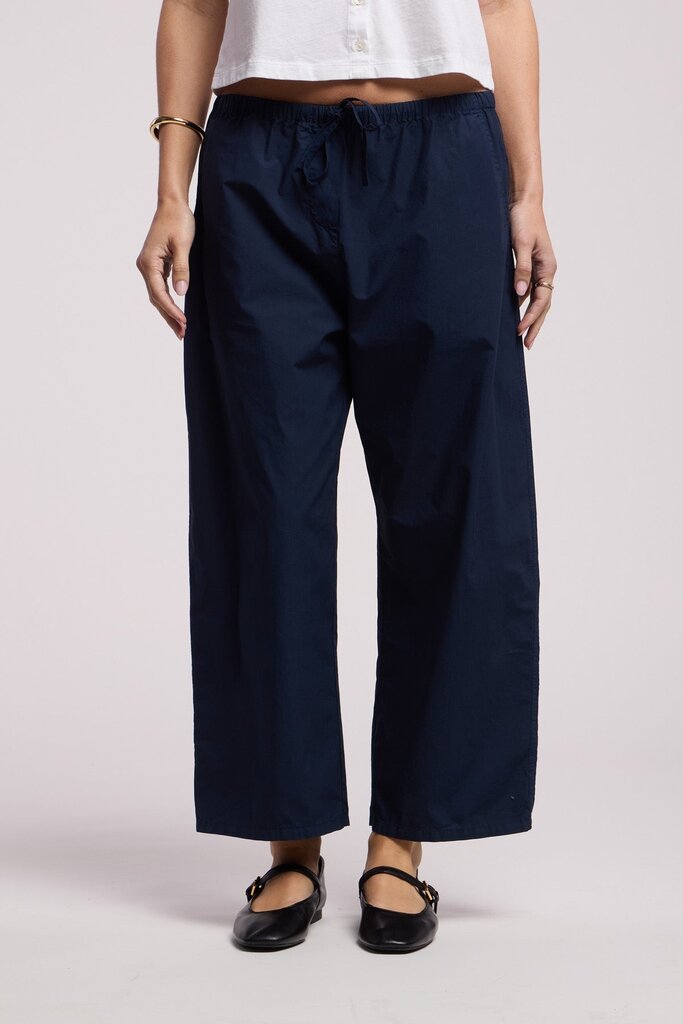 VELVET ALLEGRA07 PULL ON PANT IN NAVY