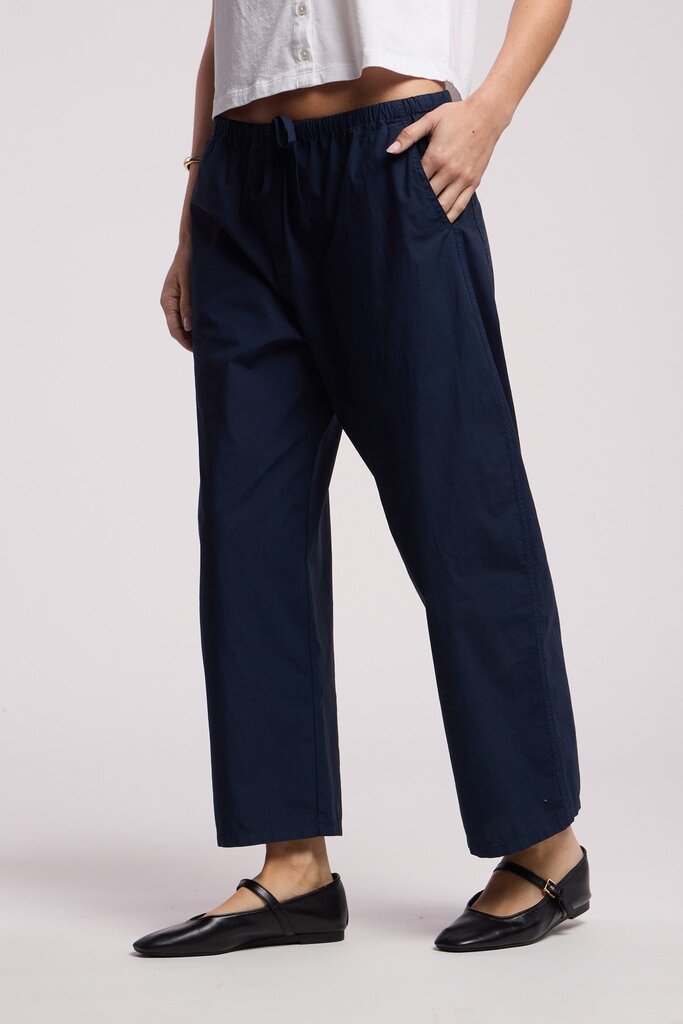 VELVET ALLEGRA07 PULL ON PANT IN NAVY