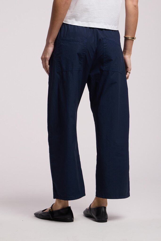 VELVET ALLEGRA07 PULL ON PANT IN NAVY