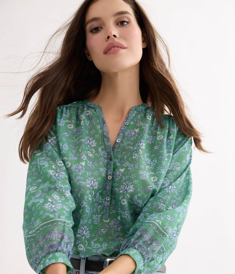 MICHAEL STARS KATARINA 3/4 SL POPOVER