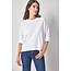LILLA P  EASY LONG SLEEVE BEACH TEE IN WHITE