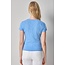 LILLA P TWISTED BINDING V-NECK IN CAPRI