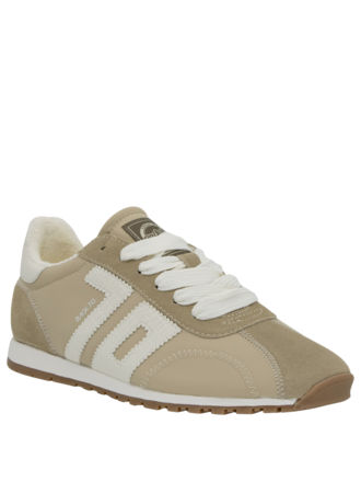 BACK 70 ASIAN SNEAKER IN ALMOND