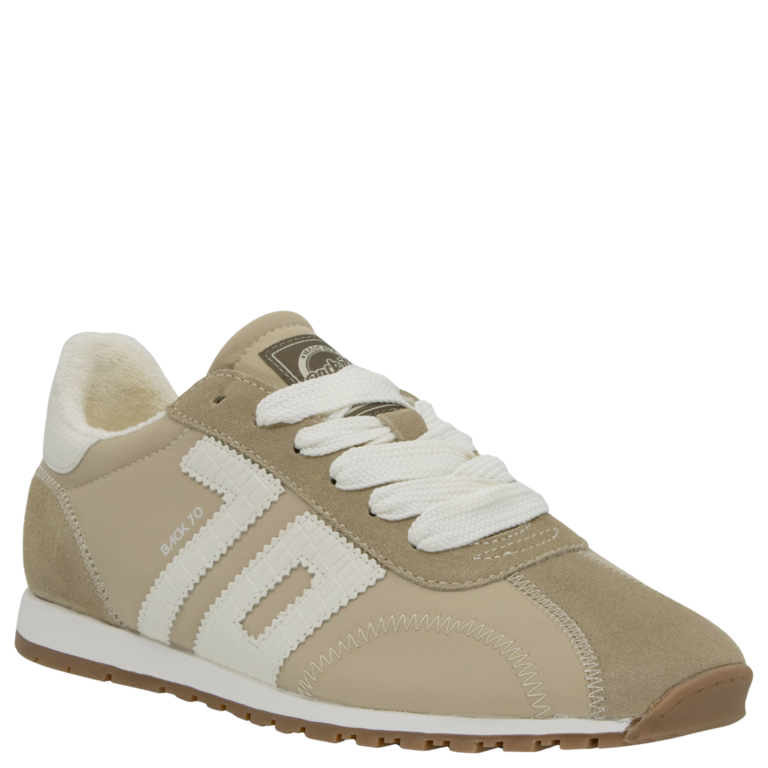 BACK 70 ASIAN SNEAKER IN ALMOND