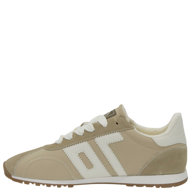 BACK 70 ASIAN SNEAKER IN ALMOND