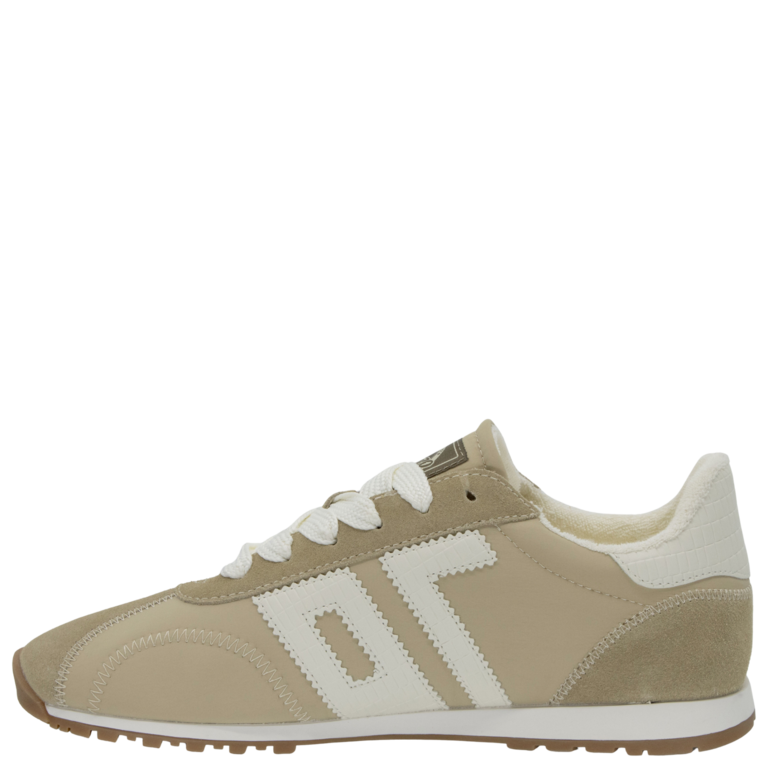 BACK 70 ASIAN SNEAKER IN ALMOND