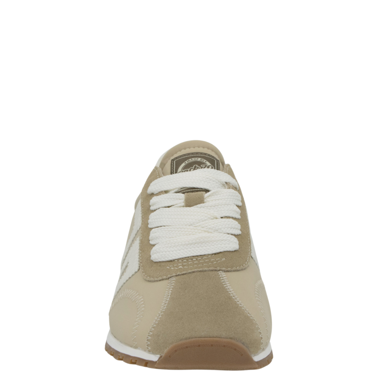 BACK 70 ASIAN SNEAKER IN ALMOND