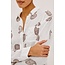 RAILS CHARLI L/S BUTTON UP IN SPIRAL SHELLS