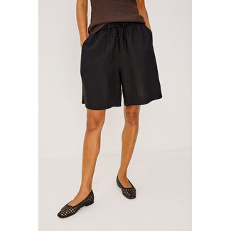 RAILS THEMCGUIRE BURMUDA SHORTS IN BLACK