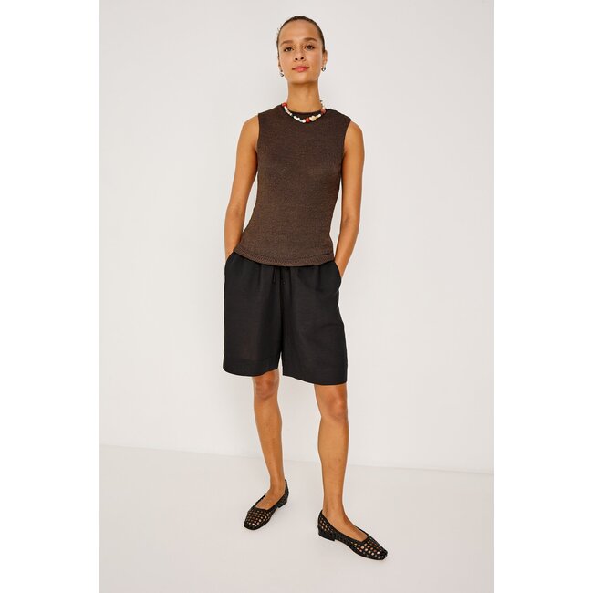 RAILS THEMCGUIRE BURMUDA SHORTS IN BLACK