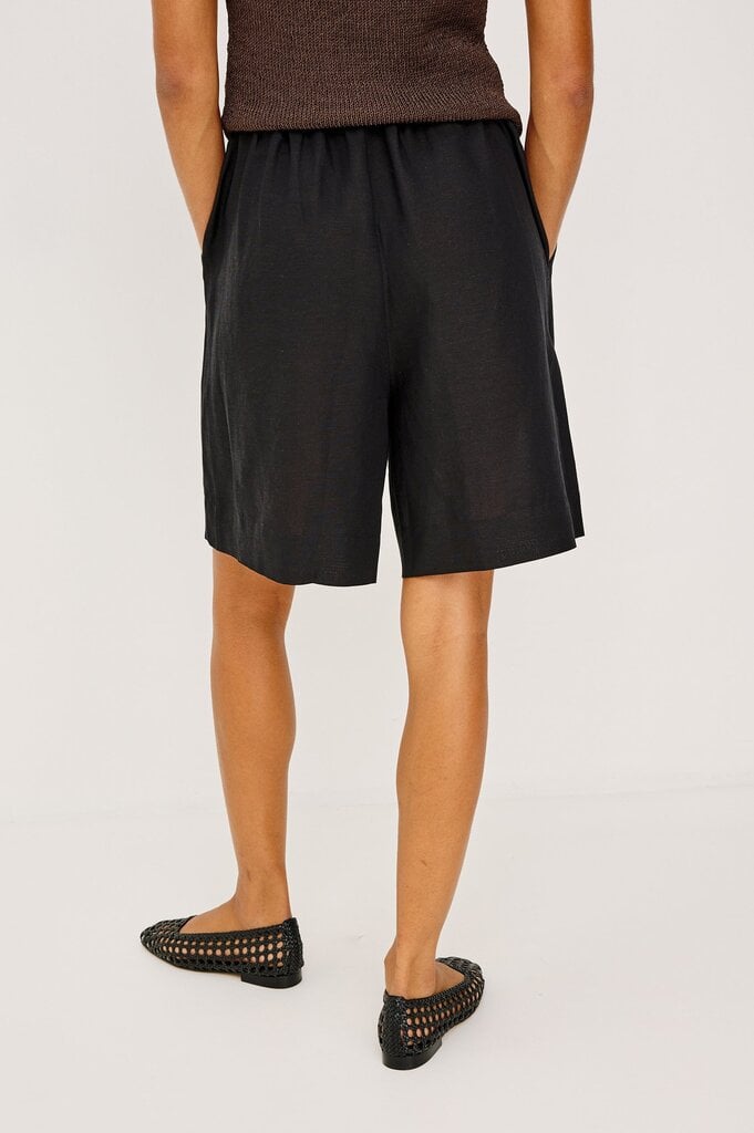 RAILS THEMCGUIRE BURMUDA SHORTS IN BLACK