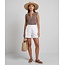 RAILS SOSA S/L TOP IN BROWN STRIPE