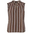 RAILS SOSA S/L TOP IN BROWN STRIPE