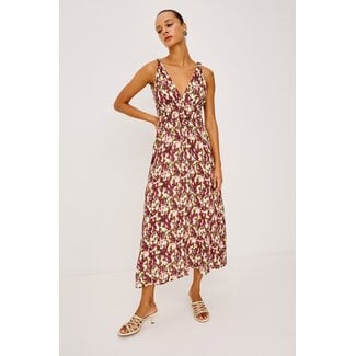 RAILS MARCIANA DRESS IN CARDINAL FLORAL