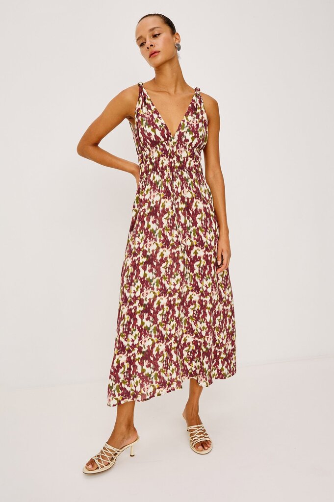 RAILS MARCIANA DRESS IN CARDINAL FLORAL