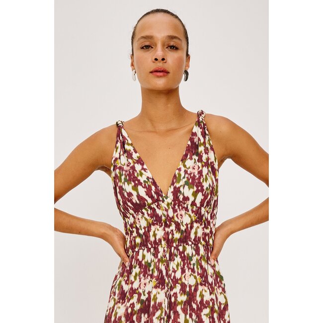 RAILS MARCIANA DRESS IN CARDINAL FLORAL