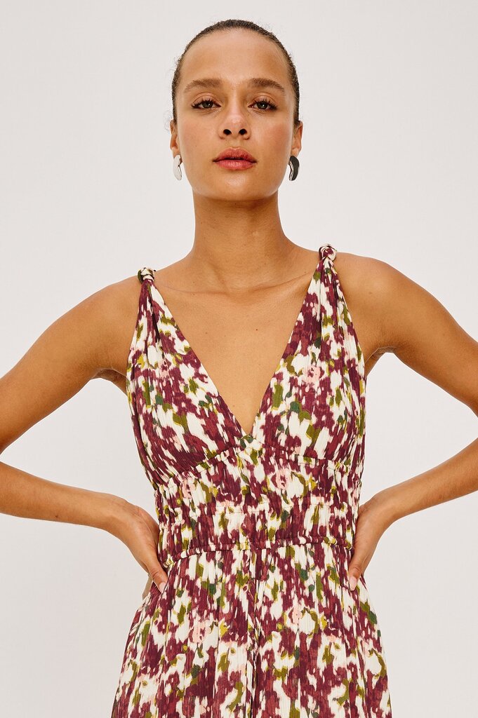 RAILS MARCIANA DRESS IN CARDINAL FLORAL