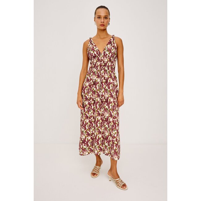 RAILS MARCIANA DRESS IN CARDINAL FLORAL