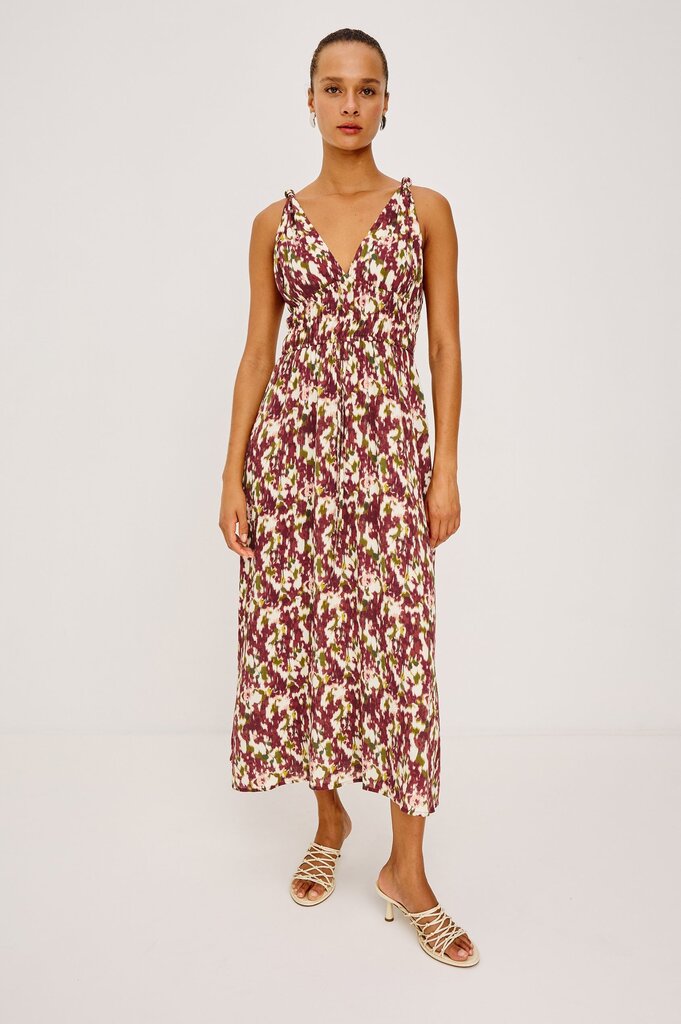 RAILS MARCIANA DRESS IN CARDINAL FLORAL