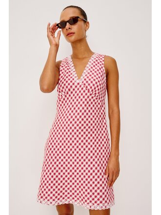 RAILS THE BEX DRESS IN PICNIC CHECK