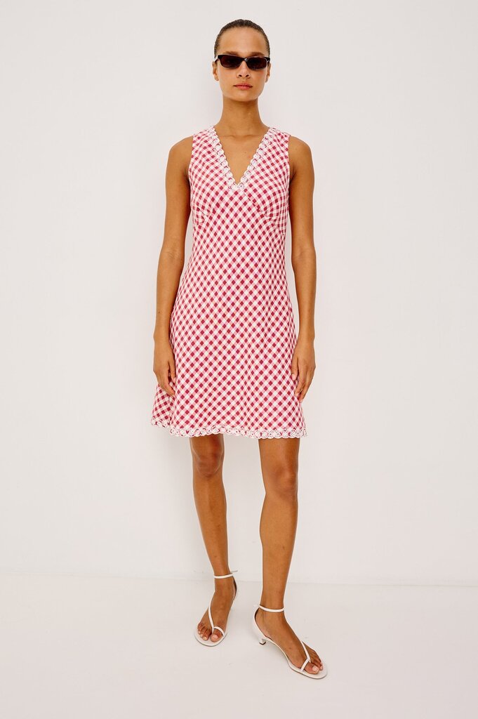 RAILS THE BEX DRESS IN PICNIC CHECK