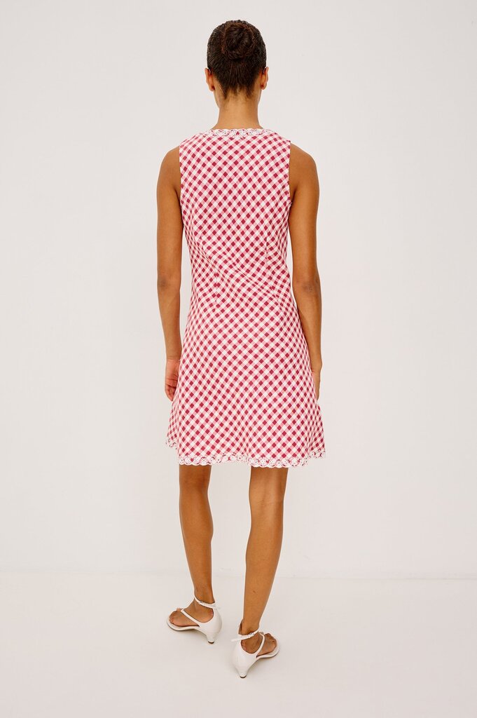 RAILS THE BEX DRESS IN PICNIC CHECK