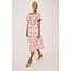 RAILS NANETTE DRESS IN IVORY RED HANDKERCHIEF