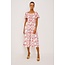 RAILS NANETTE DRESS IN IVORY RED HANDKERCHIEF