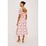 RAILS NANETTE DRESS IN IVORY RED HANDKERCHIEF
