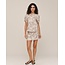 BELLA DAHL  S/S RAGLAN SHIRT IN TROPICAL PALM PRINT